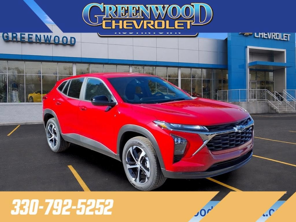 2026 Chevrolet Trax 1RS