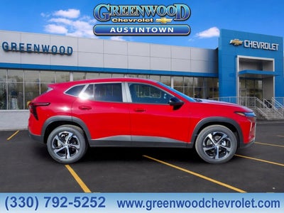 2026 Chevrolet Trax 1RS