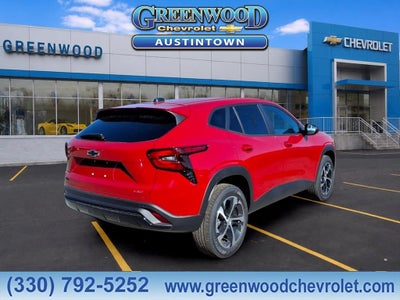 2026 Chevrolet Trax 1RS