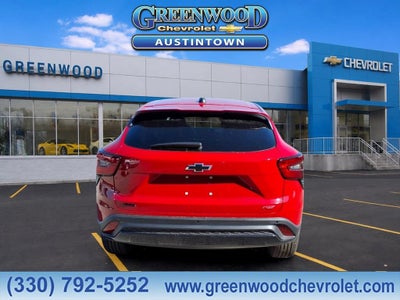 2026 Chevrolet Trax 1RS