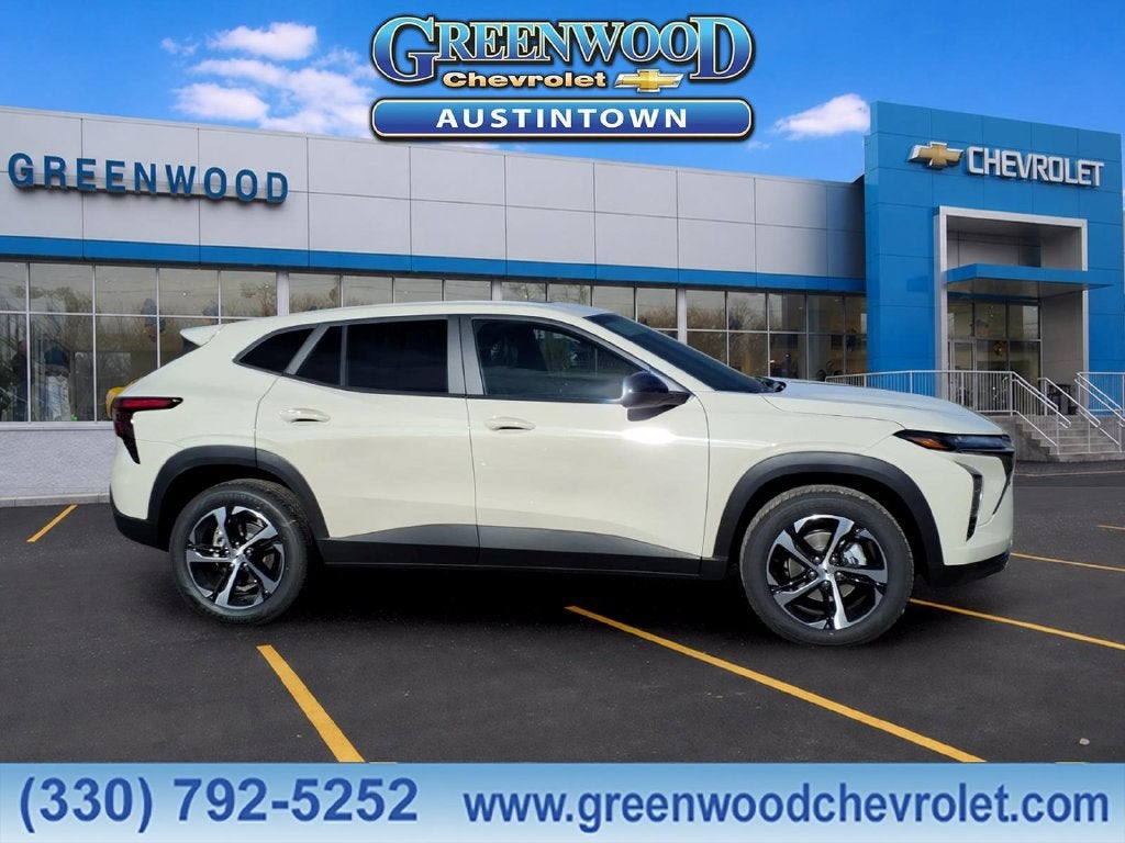 2026 Chevrolet Trax 1RS