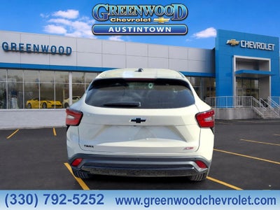 2026 Chevrolet Trax 1RS