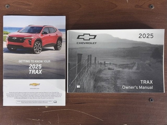 2025 Chevrolet Trax 1RS