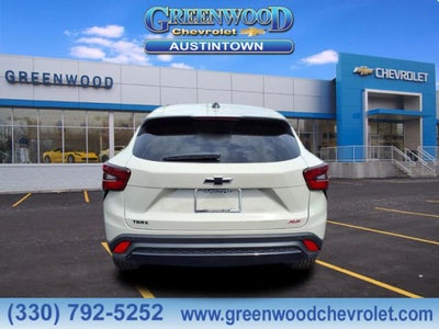 2026 Chevrolet Trax 1RS