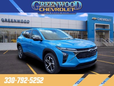 2026 Chevrolet Trax 1RS