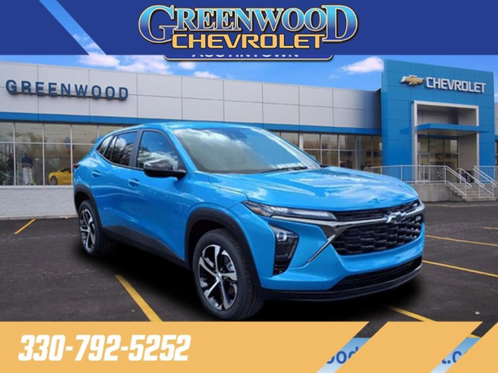 2026 Chevrolet Trax 1RS