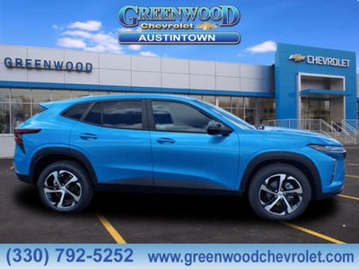 2026 Chevrolet Trax 1RS