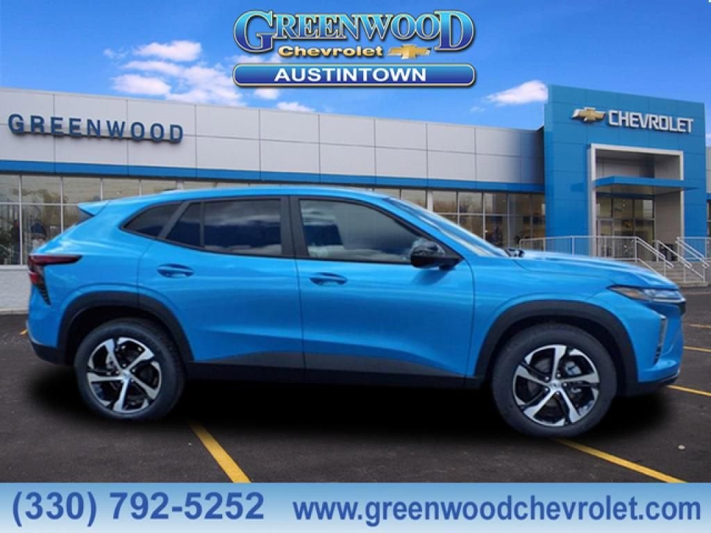 2026 Chevrolet Trax 1RS