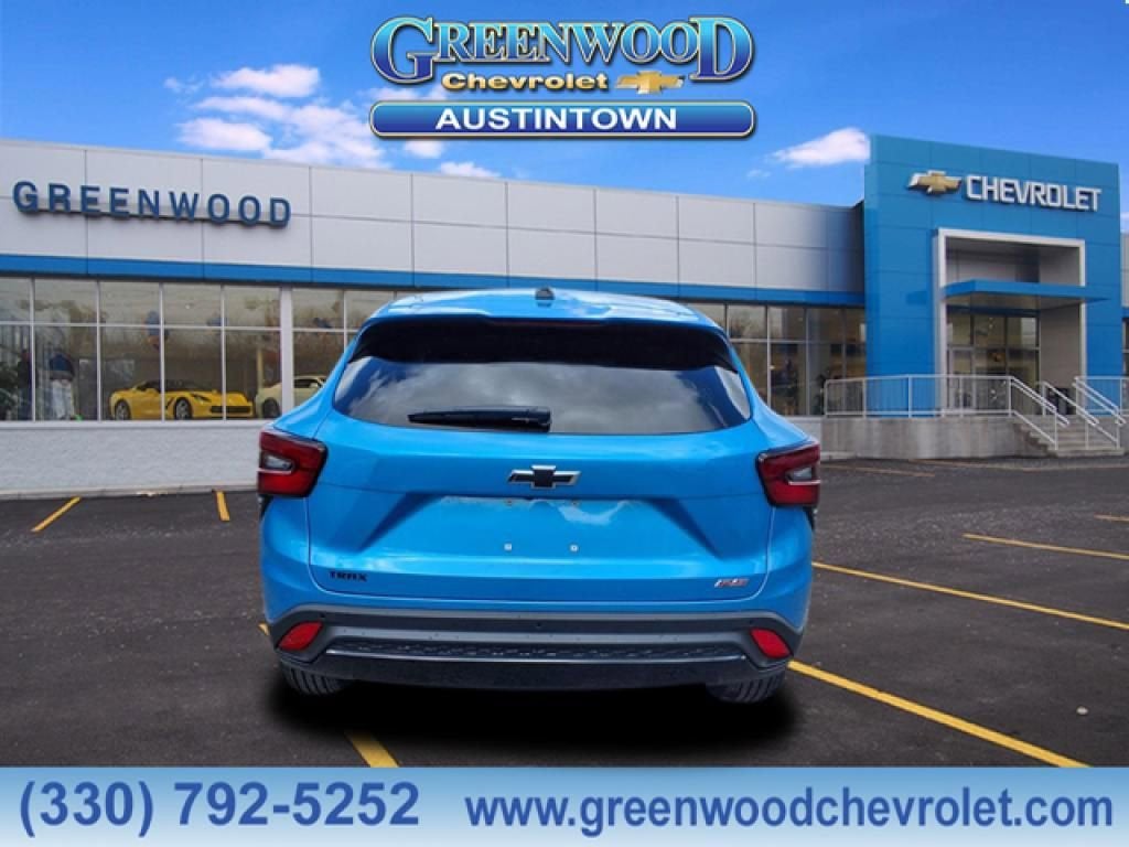 2026 Chevrolet Trax 1RS