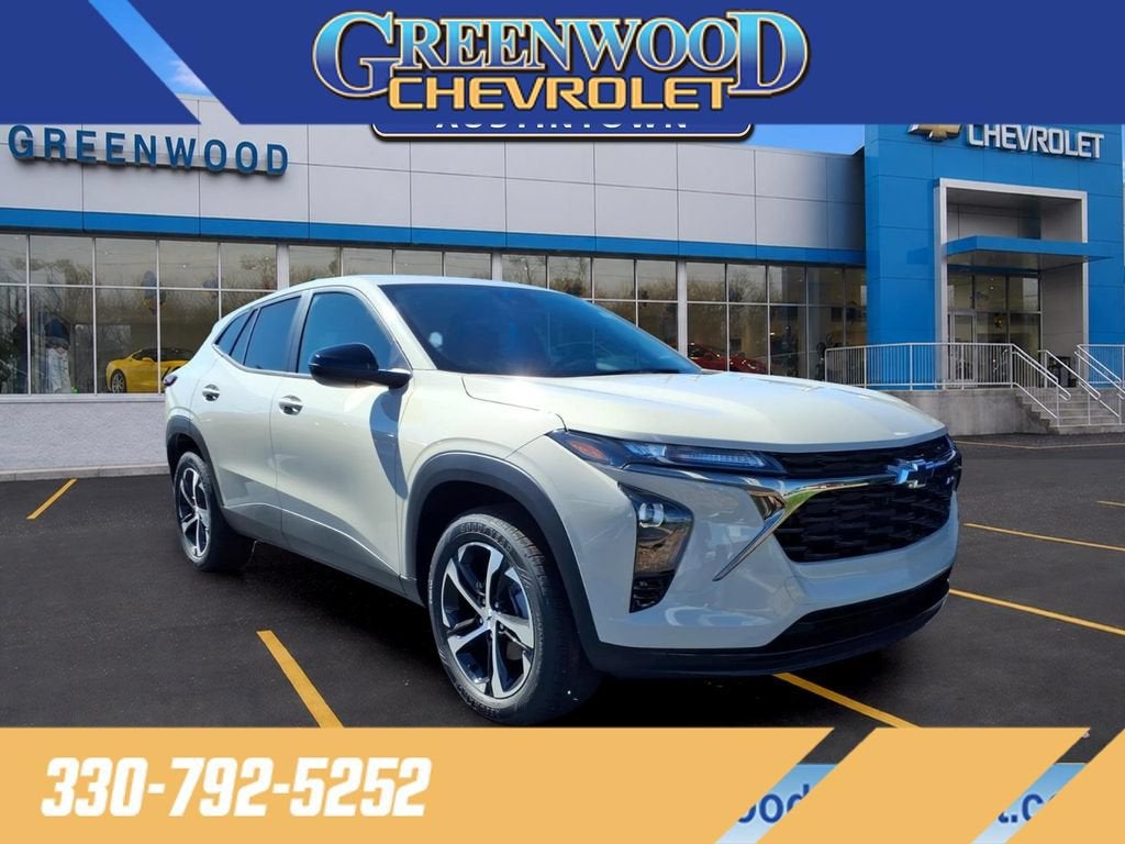 2026 Chevrolet Trax 1RS