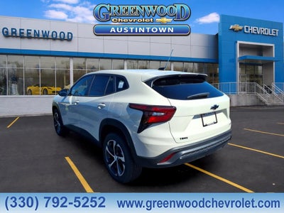 2026 Chevrolet Trax 1RS