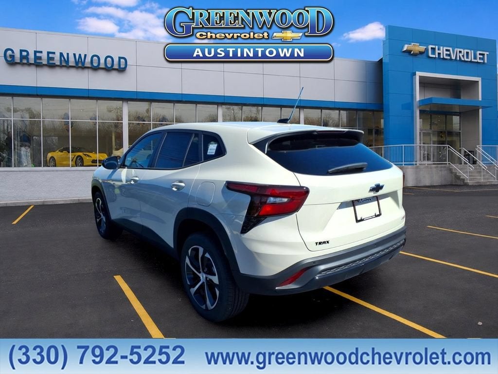 2026 Chevrolet Trax 1RS