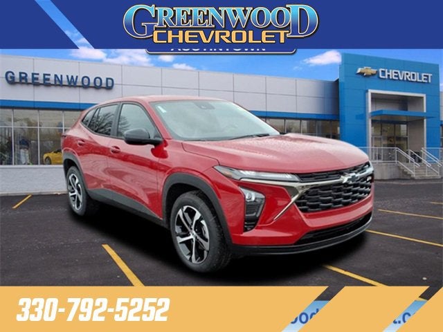 2026 Chevrolet Trax 1RS