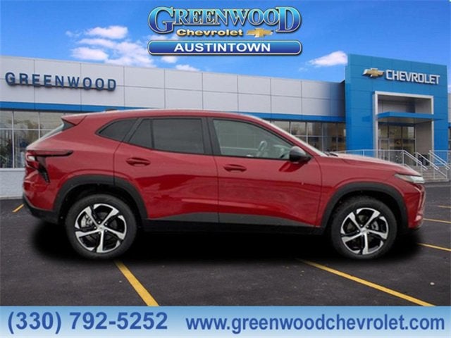 2026 Chevrolet Trax 1RS