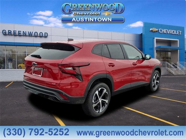 2026 Chevrolet Trax 1RS