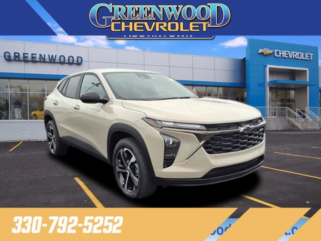 2026 Chevrolet Trax 1RS