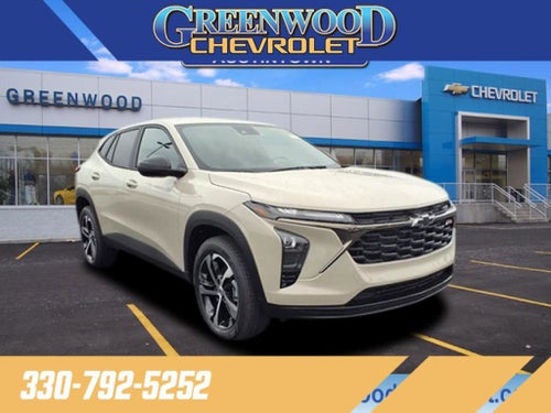 2026 Chevrolet Trax 1RS