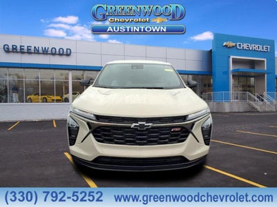 2026 Chevrolet Trax 1RS