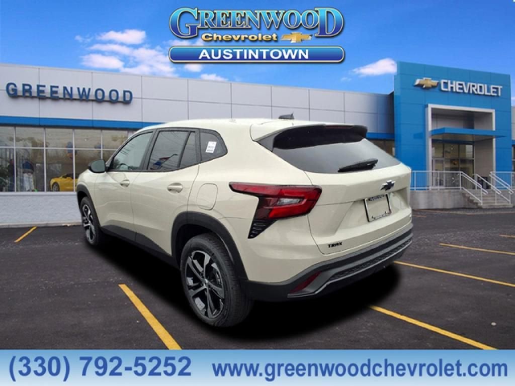 2026 Chevrolet Trax 1RS