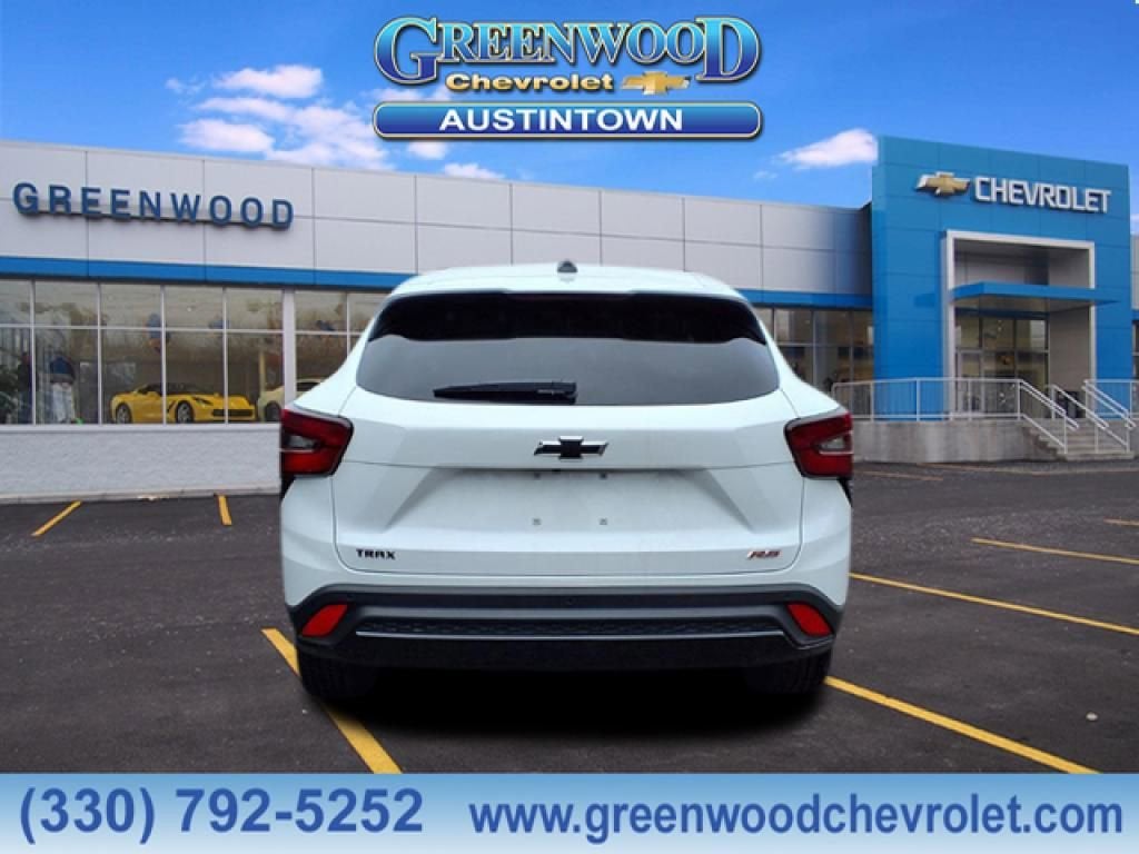 2026 Chevrolet Trax 1RS