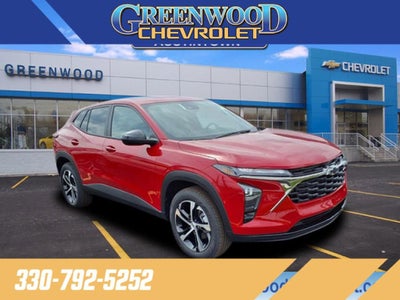 2026 Chevrolet Trax 1RS