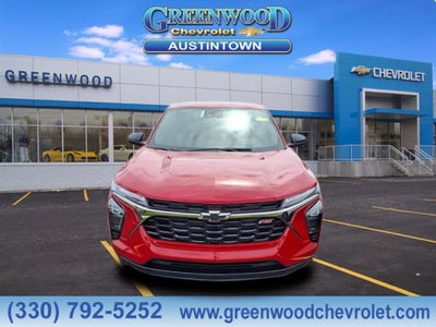 2026 Chevrolet Trax 1RS