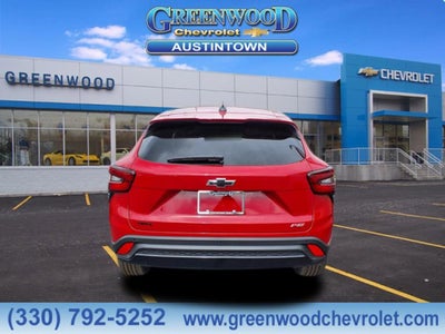 2026 Chevrolet Trax 1RS