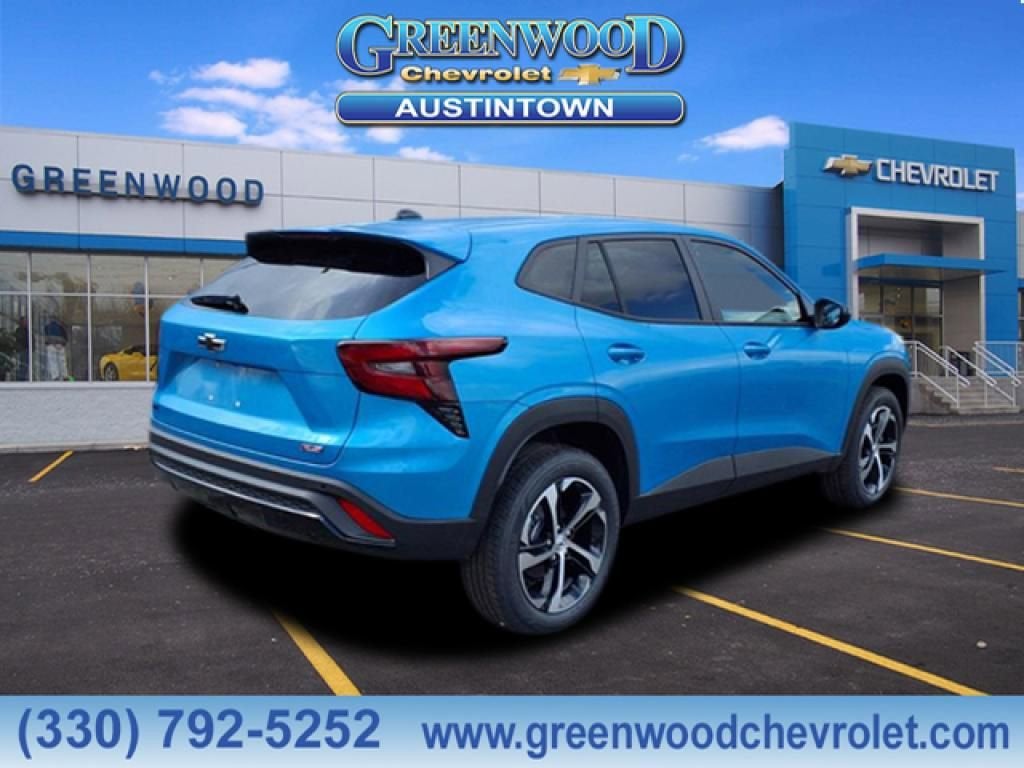 2026 Chevrolet Trax 1RS