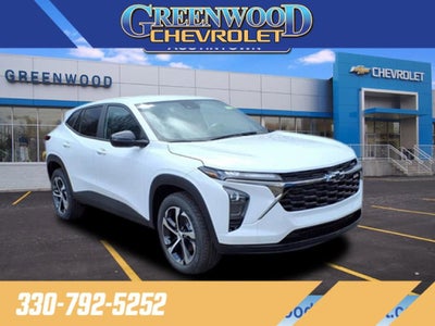 2026 Chevrolet Trax 1RS