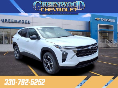 2026 Chevrolet Trax 1RS