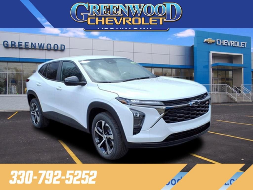 2026 Chevrolet Trax 1RS