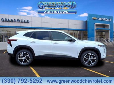 2026 Chevrolet Trax 1RS