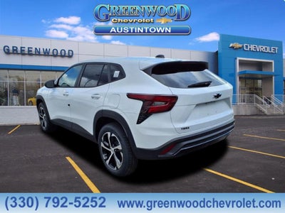 2026 Chevrolet Trax 1RS