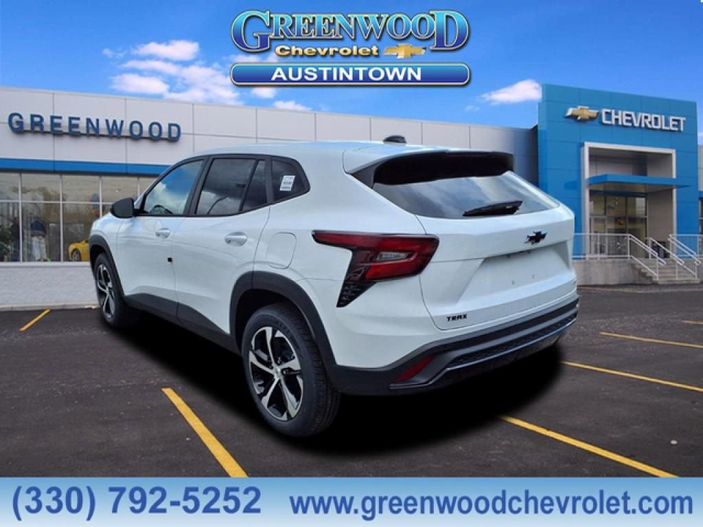 2026 Chevrolet Trax 1RS