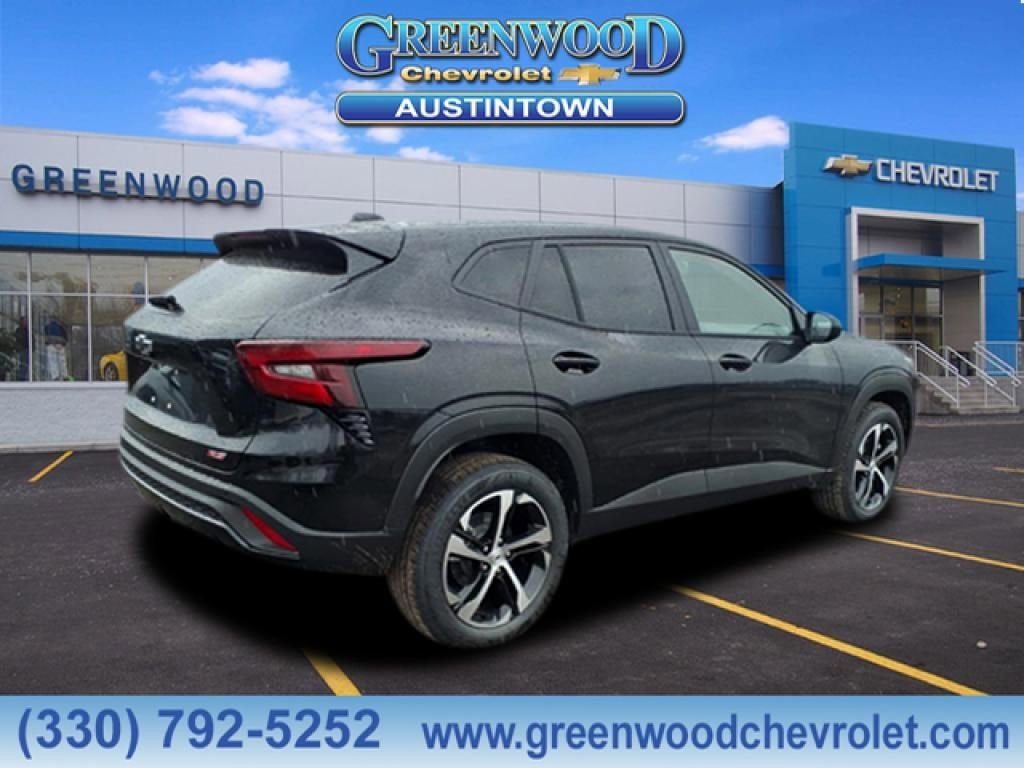 2026 Chevrolet Trax 1RS