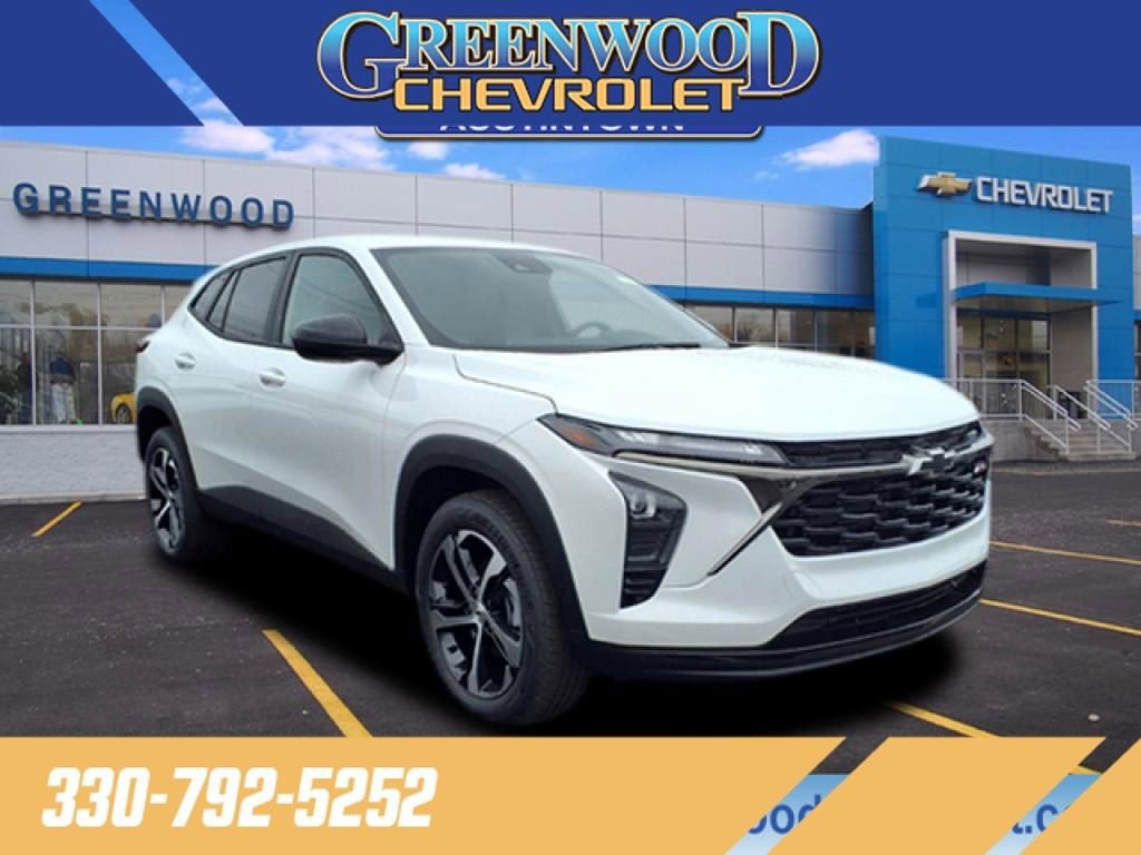 2026 Chevrolet Trax 1RS