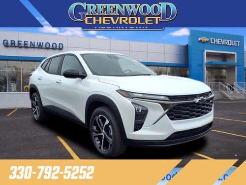 2026 Chevrolet Trax 1RS