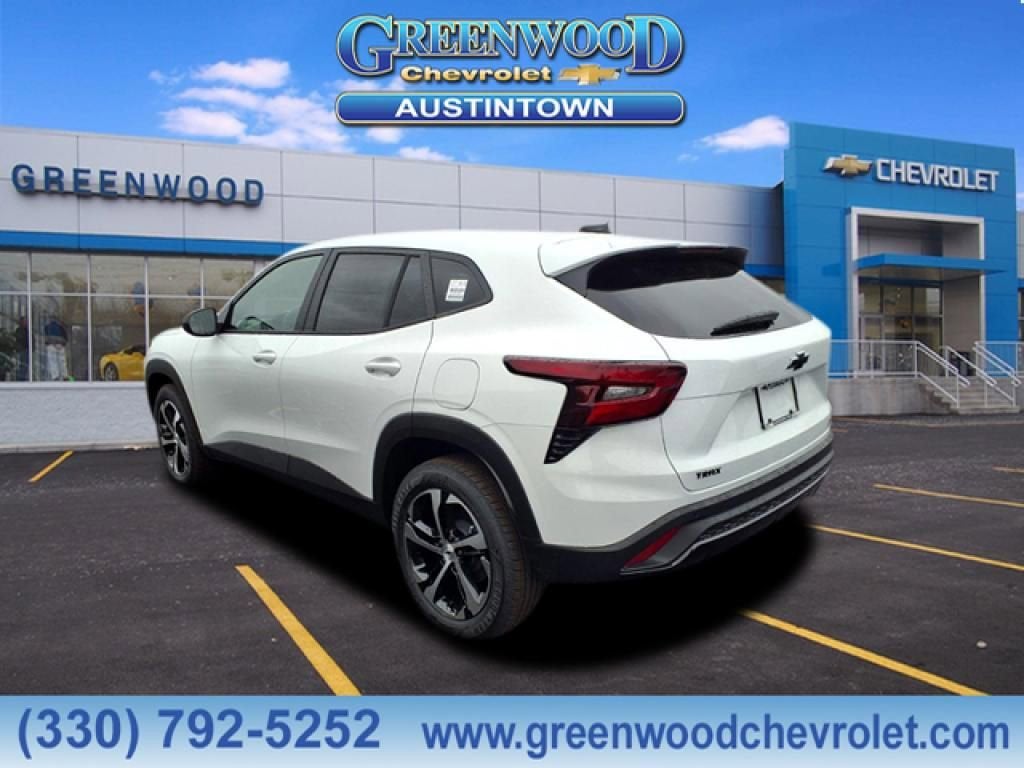 2026 Chevrolet Trax 1RS