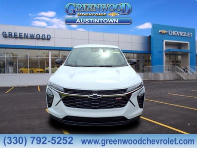 2026 Chevrolet Trax 1RS