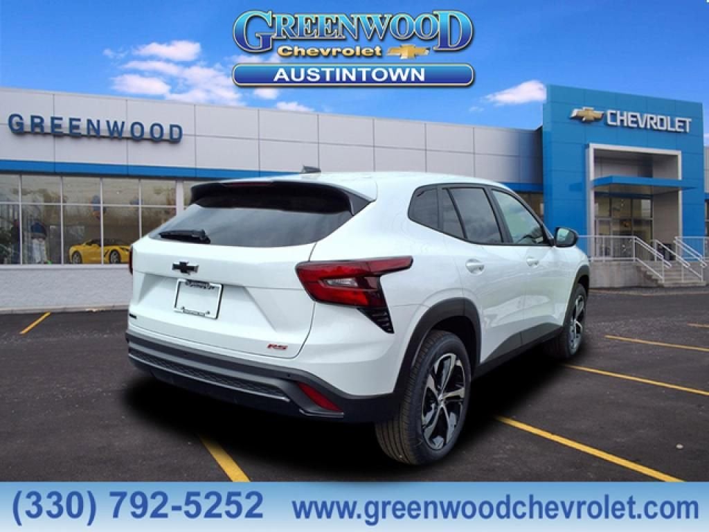 2026 Chevrolet Trax 1RS