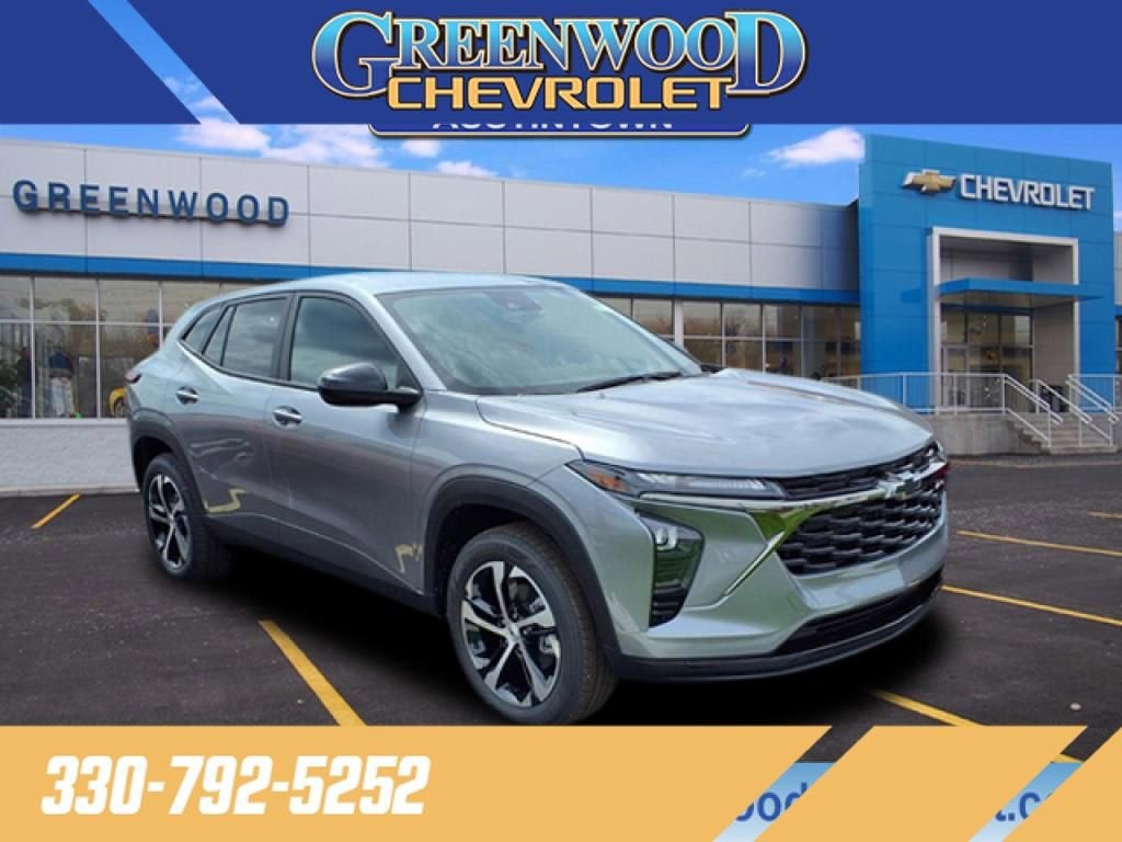 2026 Chevrolet Trax 1RS