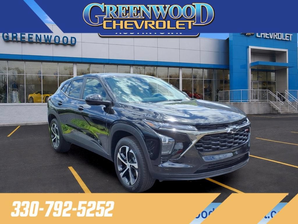 2026 Chevrolet Trax 1RS