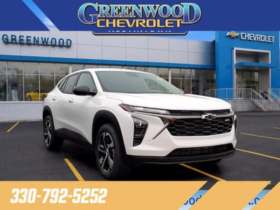 2026 Chevrolet Trax 1RS