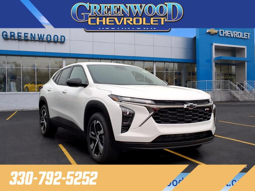 2026 Chevrolet Trax 1RS