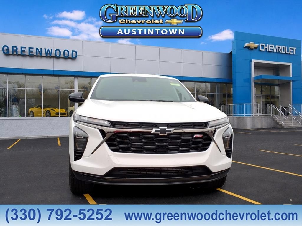 2026 Chevrolet Trax 1RS