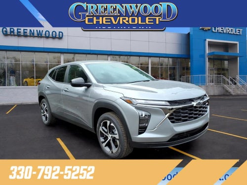 2026 Chevrolet Trax 1RS