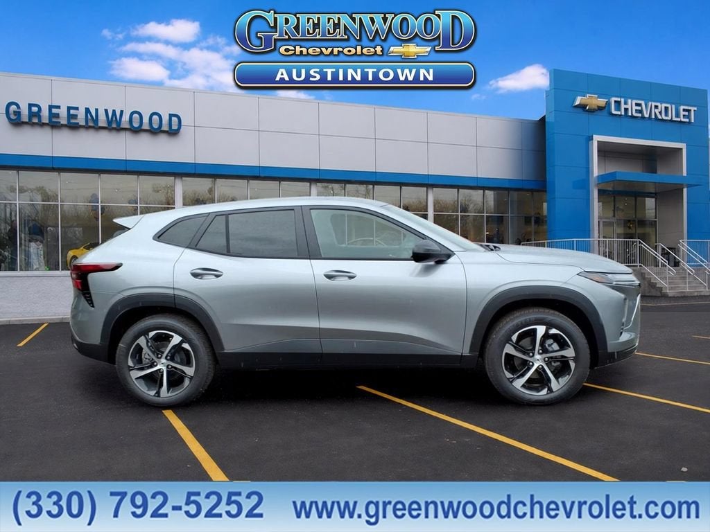 2026 Chevrolet Trax 1RS