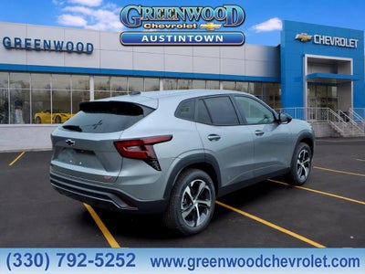 2026 Chevrolet Trax 1RS
