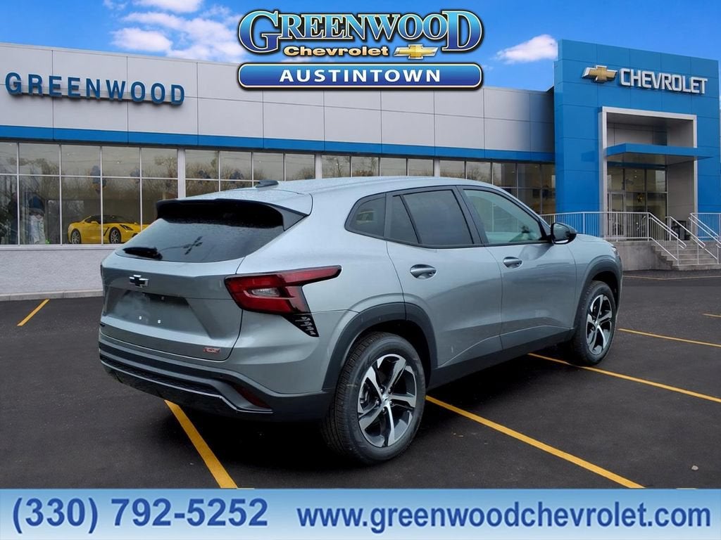 2026 Chevrolet Trax 1RS