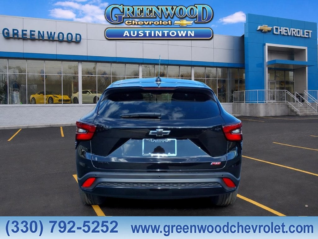 2026 Chevrolet Trax 1RS